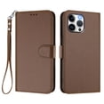 thumbnail image 3 of Funda Cartera GANGXUN para iPhone 13 Pro – Cierre Magnético, Protección RFID, Correa Desmontable, Compatible con Carga Inalámbrica, 3 of 6