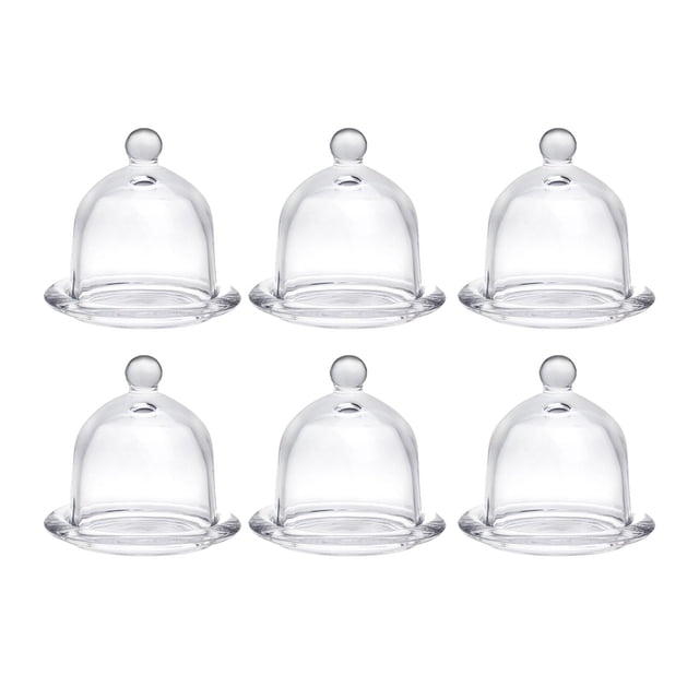 Set de 6 Bomboneras Capelo Campana Pastelero Dulcero Chica
