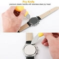 thumbnail image 5 of Keyohome 9 Pack Watch Repair Kit, Watch Back Remover Professional Watch Battery Replacement Tool, 5 of 10