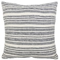 thumbnail image 1 of hometrends Navy Striped Decorative Pillow, 1 of 4