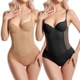 thumbnail image 5 of TAIAOJING Tummy Bridles Shapewear Open Bust Faja Colombian Shapewear Bodysuit Lifter Body Shaper For Women, 5 of 9
