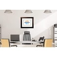 thumbnail image 2 of Campusimages DC996LR Gerogetown University Legacy Alumnus Framed Lithograph, 2 of 2