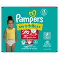 thumbnail image 2 of Swaddlers 360 Disposable Diapers - Size 7 - 68ct, 2 of 9