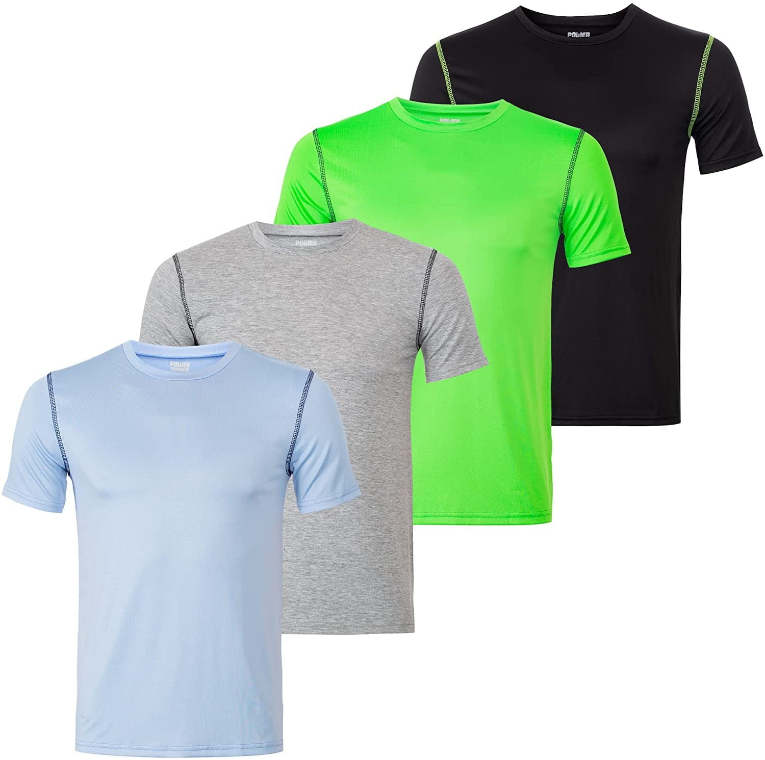 CHILINS Boys Activewear Dry-Fit Raglan Sleeve T-Shirt main image 1