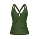 thumbnail image 4 of Tankini para mujer, traje de baño de dos piezas con tirantes ajustables en la espalda, conjunto de traje de baño, traje de baño de dos piezas para mujer, trajes de baño tankini para mujer, traje de ba, 4 of 9