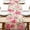 Pink, variant on Spring Summer Watercolor Flower Table Runner, Blue Peony Floral Kitchen Dining Table Decor, Seasonal Burlap Home Decoration Indoor Outdoor Party Supply 13 x 72 Inches