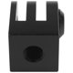 thumbnail image 2 of Adaptador de ángulo de 90 grados para montaje en codo con mini trípode de aleación de aluminio CNC, adaptador de base para cámara deportiva al aire libre, 2 of 8