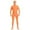 j3-Orange, variant on LIIPEE Mens Halloween Costume Long Sleeve Full Coverage Bodysuit Performance Dress Up Clothes,S-XXXL