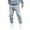 Gray, variant on Herrnalise Men's Joggers Cargo Pants Fashion Joggers Sports Pants - Cotton Pants Sweatpants Trousers Long Pants Ripped Denim Pants for Men For Gray,M