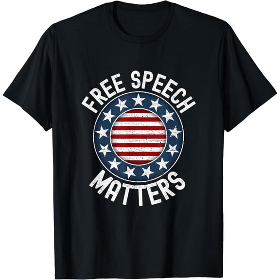 Free Speech Matters T-Shirt