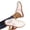 01#Pink, variant on Women’s Backless Trainers Slip-On Mule Sneakers Breathable Open Back Lace-Up Casual Walking Shoes Retro Tennis Shoes