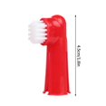 thumbnail image 1 of Cepillo de dientes de dedo para perro y gato, herramienta de Limpieza de dientes súper suave, cuidado del mal aliento, suministros de limpieza, 1 of 4