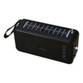 thumbnail image 2 of Puntoco equipado con una radio para recibir canales FM, sistema de audio solar inalámbrico Bluetooth para exteriores con radio, tarjeta enchufable, unidad USB, portátil y linterna, 2 of 6