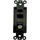 thumbnail image 4 of Inserto de placa de pared coaxial y CAT6 - Placa de cubierta de inserción coaxial Ethernet Decora hembra a hembra para placa de pared de tamaño mediano/grande - Negro, 4 of 5