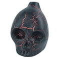 thumbnail image 3 of Silbato Muerte Azteca Espeluznante Grito Calavera para Halloween () Rojo, 3 of 4