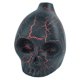 thumbnail image 3 of Silbato Muerte Azteca Espeluznante Grito Calavera para Halloween () Rojo, 3 of 4