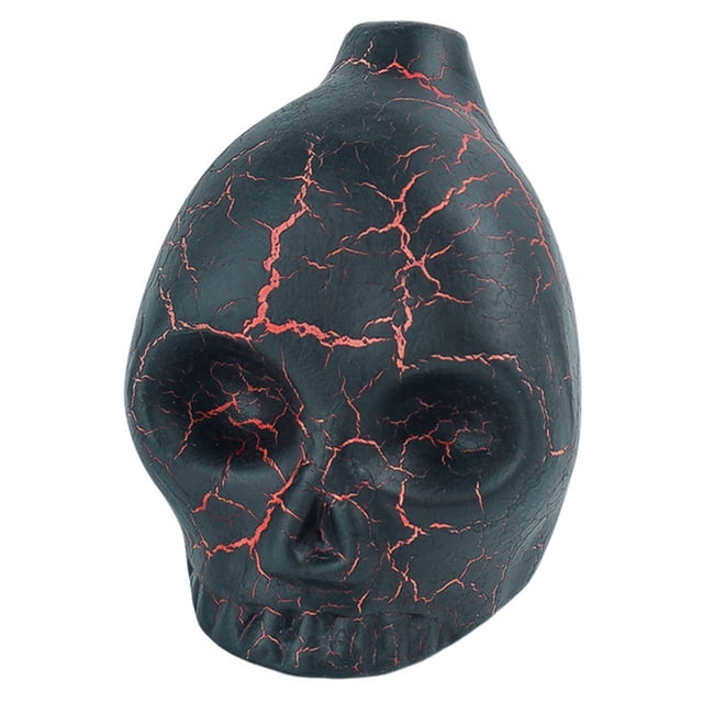 Silbato Muerte Azteca Silbato Muerte Azteca Broma Manualidades Regalo Halloween (rojo Aerodinámico (incluido Cordón))