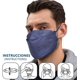 thumbnail image 1 of 50uds FFP2 NR CE 0370 certificado, Filtración ≥ 95%, Confort luminoso, Filtros multicapa, Uso personal, Máscaras protectoras (Azul), 1 of 5