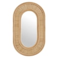 thumbnail image 5 of Modway Sovana Oval Rattan Wall Mirror, 5 of 8