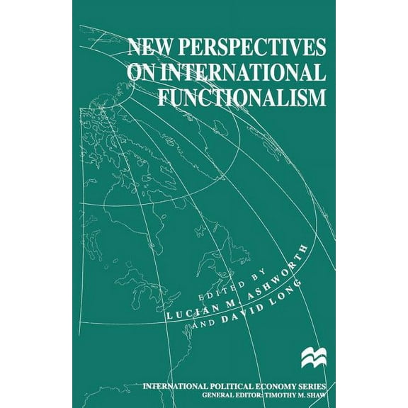 International Political Economy New Perspectives on International Functionalism, (Paperback)