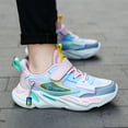 thumbnail image 4 of Futezty Kids Shoes High Fashion Sneakers Casual Sports Basketball Shoes Breathable Comfortable Boys Sneakers for Big Kids Boys Girls Shoes Kids Tennis Athletic Running Walking Lightweight Sneakers, 4 of 6