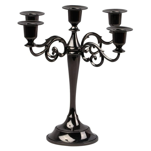 Candelero Colco Decoración Retro Moderna 10.2 pulgadas de alto 10.4 pulgadas de ancho