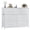 White, variant on CONCETTA 4 Drawers Dresser with Hanging Rack, 44-inch Tall Reversible Fabric Chest, Bedroom Storage Tower, Rust