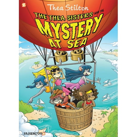 Thea Stilton Graphic Novels #6 : The Thea Sisters and the Mystery at (Best Mystery Graphic Novels)