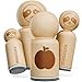 thumbnail image 2 of Apple Fruit Rubber Stamp for Stamping Crafting Planners - 3/4 Inch Small, 2 of 4