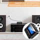 thumbnail image 5 of Transmisor Receptor Bluetooth para TV, Adaptador de Audio Bluetooth para Estéreo Doméstico con RCA 3.5mm AUX y Pantalla, Transmisor Bluetooth para Auriculares/Altavoces/Avión/Cine en Casa/PC/Coche, Sa, 5 of 5