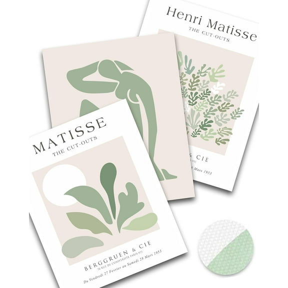 d Boho Wall Art for Bedroom,Abstract Canvas Wall Decor,12x16IN Minimalist High Wood Design Prints for Living Room,Bathroom Set of 3