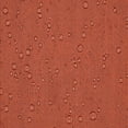 thumbnail image 6 of Exclusive Home Biscayne Indoor/Outdoor Two Tone Textured Grommet Top Curtain Panel Pair, 54"x84", Mecca Orange, 6 of 7
