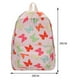 thumbnail image 1 of Mochila de dibujos animados para niña, morral de Color impactante para escuela media, bolsa de libros para estudiantes, bolsa de viaje informal para mujer, mochila de día Fivean unisex, 1 of 2