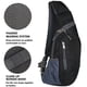 thumbnail image 4 of Mochila para hombre, pequeña mochila cruzada con correa para el pecho, bolso plegable para deportes, bolso de hombro al aire libre, 4 of 5
