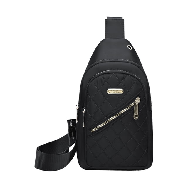 Birdeem Sac à Bandoulière pour Hommes et Femmes, Sac à Dos Croisé pour Voyage, Sac de Jour d'Extérieur avec Courroie Ajustable pour la Randonnée, Sac de Poitrine Décontracté avec Multiples Poches