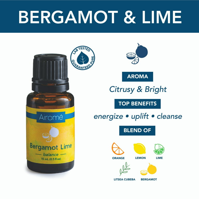 Bergamot Lime 15ml Airome Essential Oil Blend