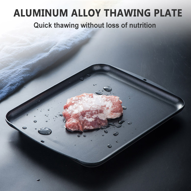 Thaw Plate Meats Beef Thaw Plate Board Fast Thawing Defrost Plate 2.5cm