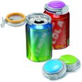 thumbnail image 1 of Couvercle, Canette Réutilisable Canette de Silicone Résistant Carbonaté Canette de Silicone Soda Carbonaté Eau Gazeuse Cola Bière Topper Canette de Soda Résistant aux Fuites Canette de Soda Résistant aux Fuites Réutilisable, 1 of 4