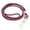 Maroon, variant on 10 Pack - Premium Round ID Badge Neck Lanyards for Card Holders and Name Tags - 36 in Non-Breakaway Heavy Duty Cord & Secure Metal Swivel J Hook Clip by Specialist ID (Maroon)