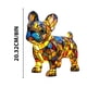 thumbnail image 3 of Adorno colgante de acrílico con forma de perro | Regalo único para amantes de los perros | Decoración artística transparente y duradera | Accesorio coleccionable con temática de mascotas para el, 3 of 4