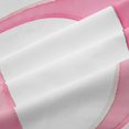 thumbnail image 5 of Erosebridal Girls Bowknot Personalized Curtains Pack of 2 (42x84 Each),Pink Alphabet D Print Curtains Blackout For Kids, 5 of 7