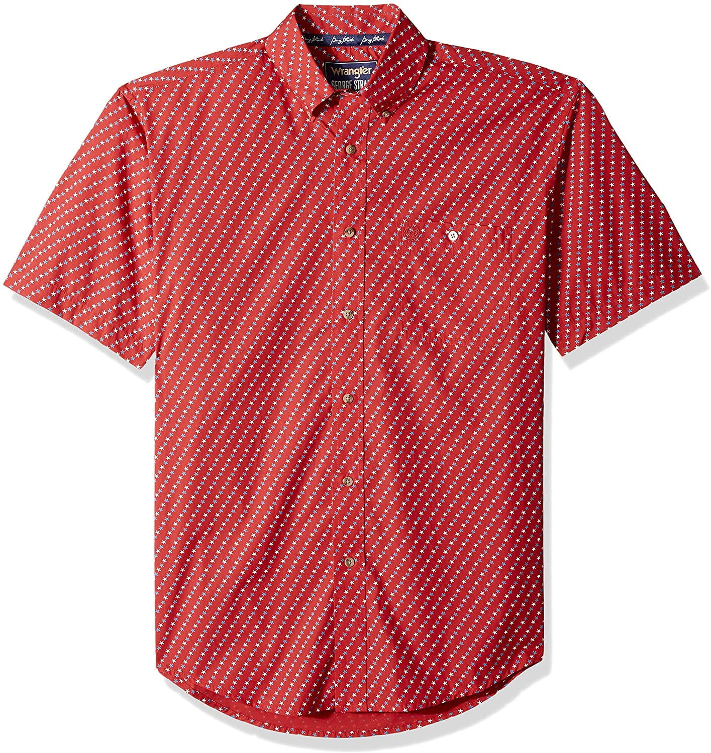 george strait shirt wrangler