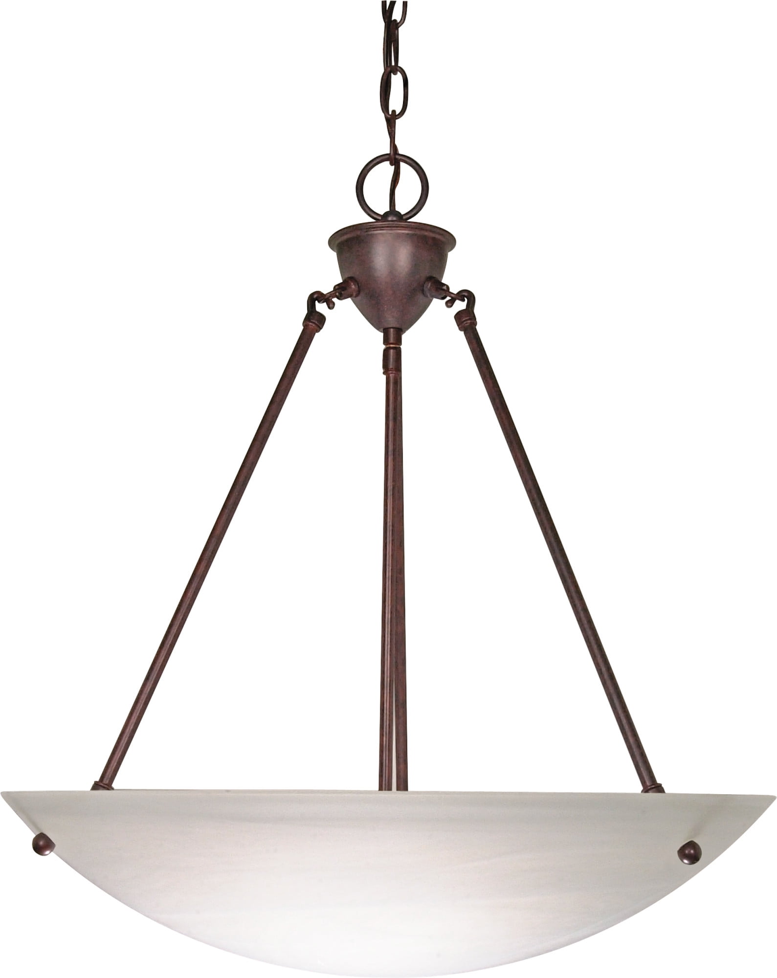 Nuvo Lighting 60371 3 Light (Medium Screw Base) 22.5" Old Bronze