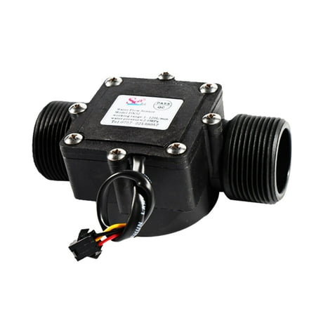 

DN32 1-120L/min Water Flow Sensor Flowmeter Counter 1.25 32mm Water Controller Switch for Irrigation Chemical Industry