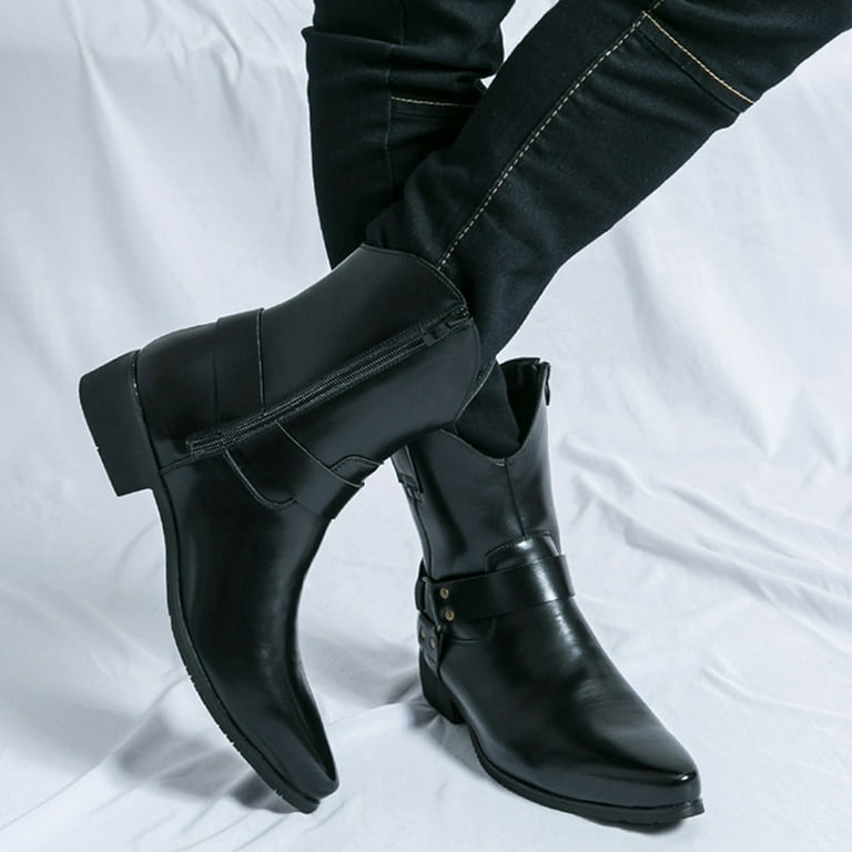 Cowgirl Boots Formal Dress Booties Dolce Vita Shiren Whiskey