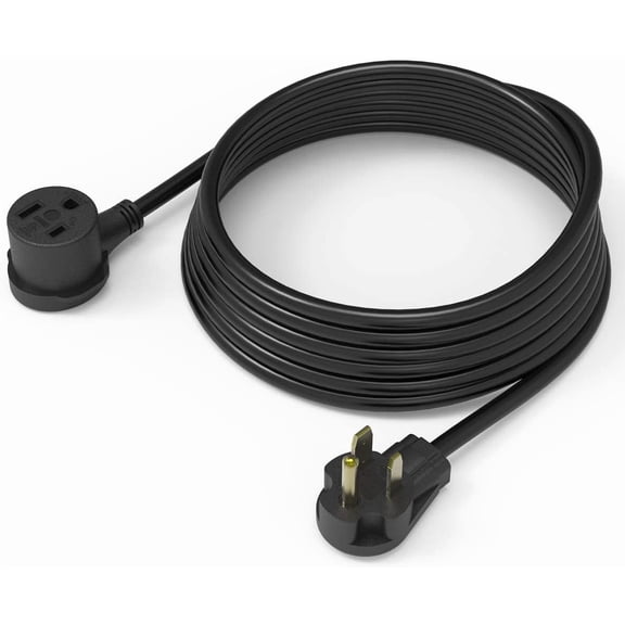 YESWELDER 20FT 250V Welder Extension Cord, 10 AWG Heavy Duty Power Cord with NEMA 6-50P to 6-50R
