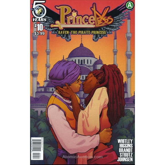 Princeless Raven: Pirate Princess #10 VF ; Action Lab Comic Book