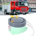 thumbnail image 2 of HRBN80 Zumbador Beeper Alarma Electromagnética Activa Uso Industrial Continuo AC220V 50HZ 80db, 2 of 9