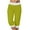 Army Green, variant on EazyTech Women's Yoga Pants Loose Elastic Waist Sweatpants with Pockets Casual Outdoor Sports Trousers