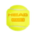 thumbnail image 3 of Pack 5 botes de 3 pelotas Head Tennis TIP Naranja Niños amarillo, 3 of 4